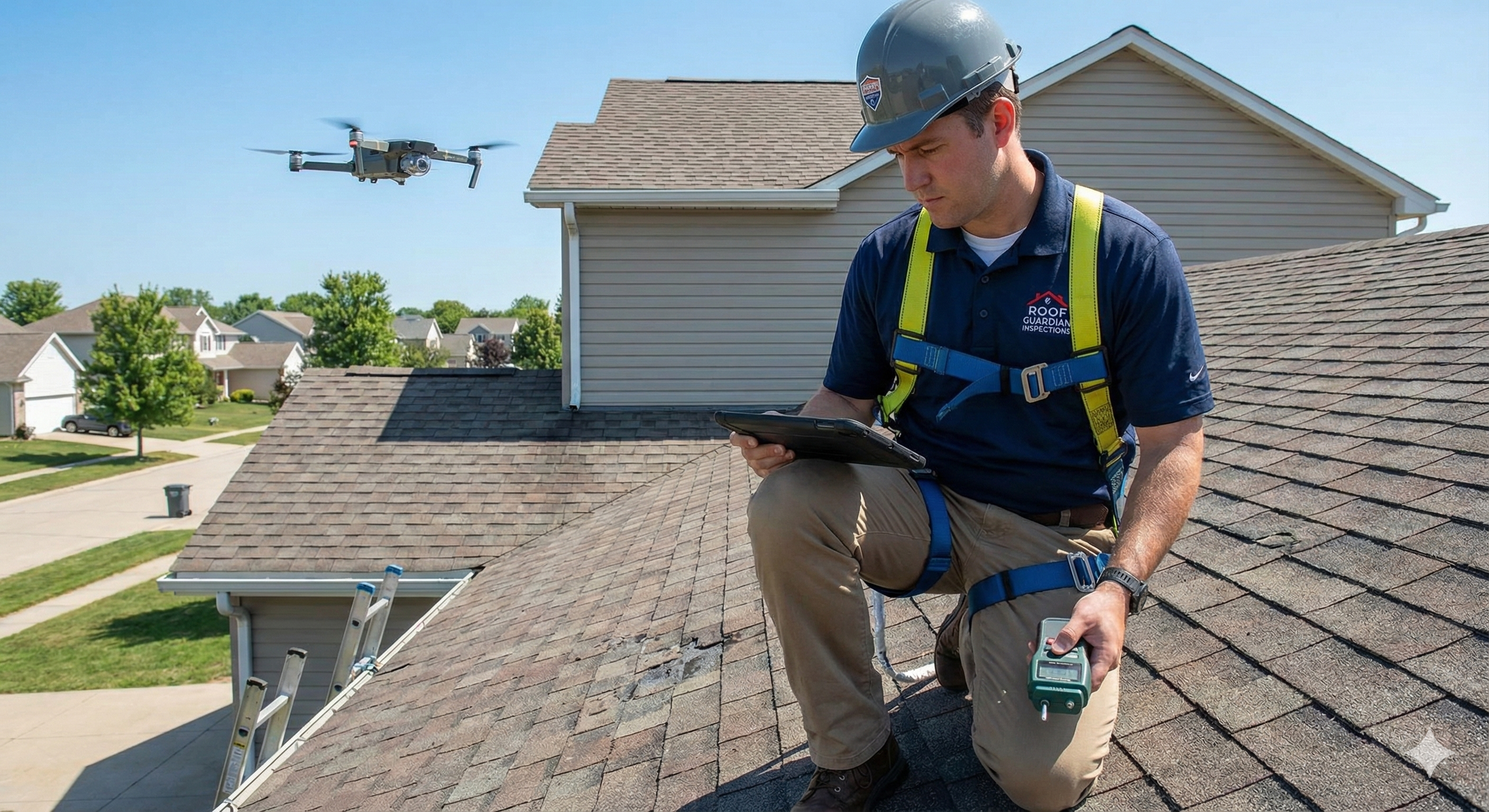 skilled roof inspection services by Roofing Replacement Experts